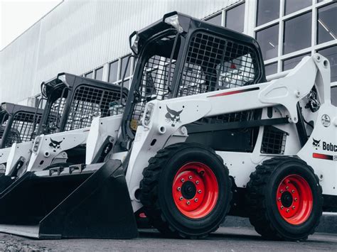 how to steer through a skid|operating a bobcat skid steer.